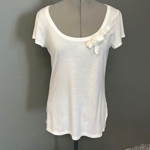 White GAP t-shirt